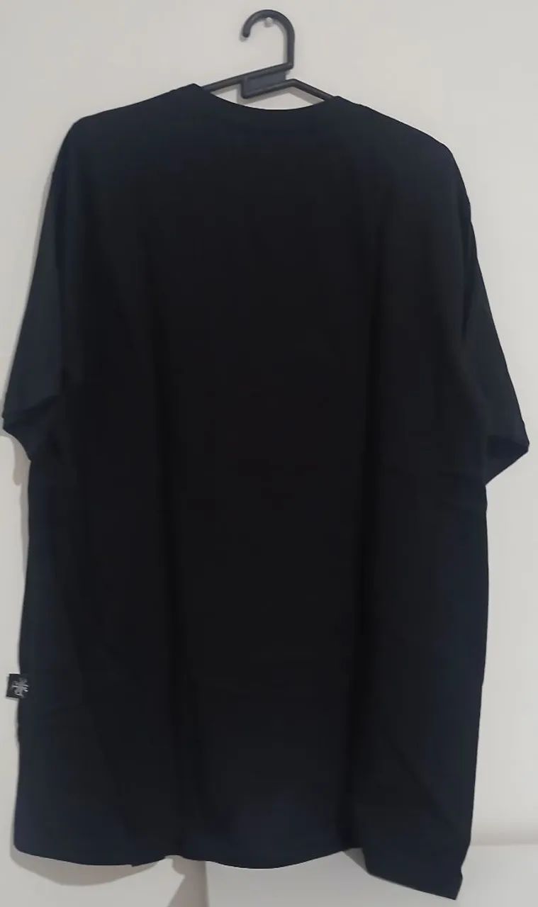 Kit com 2 camisetas tamanho G ( branca e Preta) - Foto 4