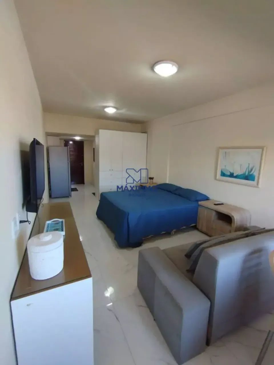Flat REFORMADO E MOBILIADO na Praia do Meio - Natal - RN - Foto 5