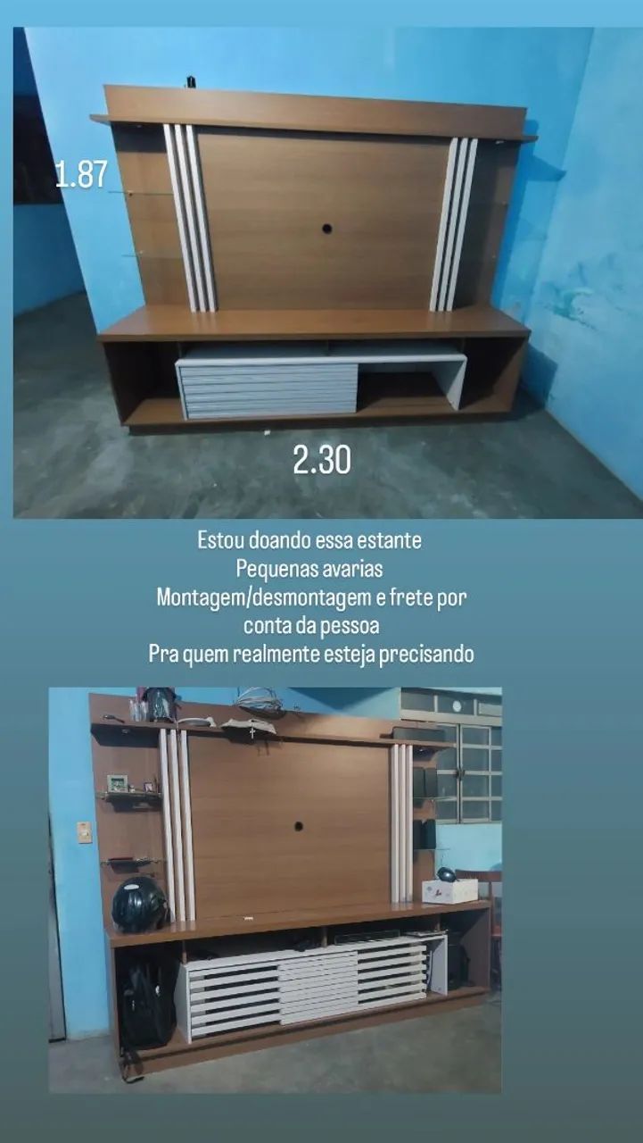 Estante doação  - Foto 2