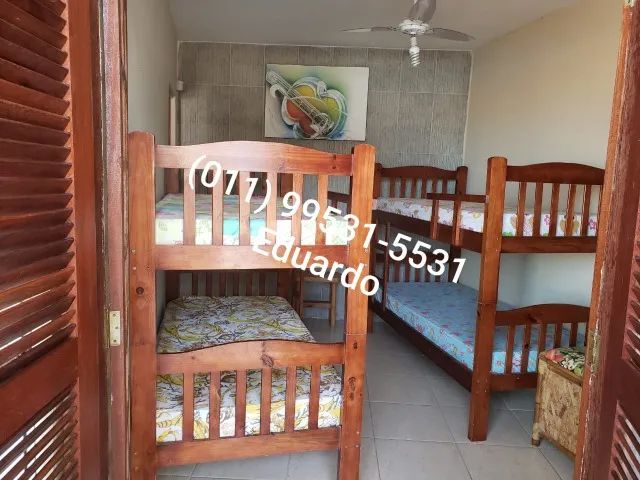 Casa ou sobrado para temporada, Itanhaém, com piscina e churrasqueira temos de 2 a 7 quart - Foto 10
