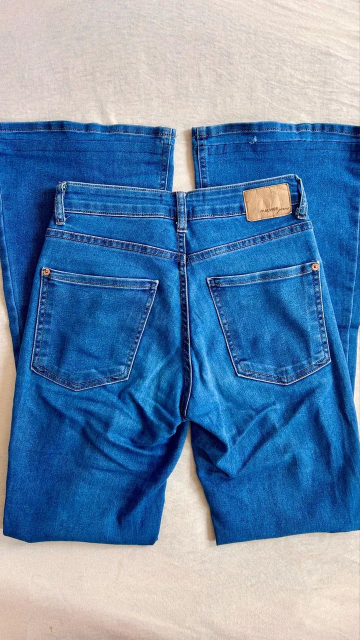 Calça Jeans Flare - Walwee - Foto 2