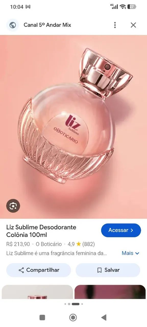 Vendo novo 100 ml - Foto 2