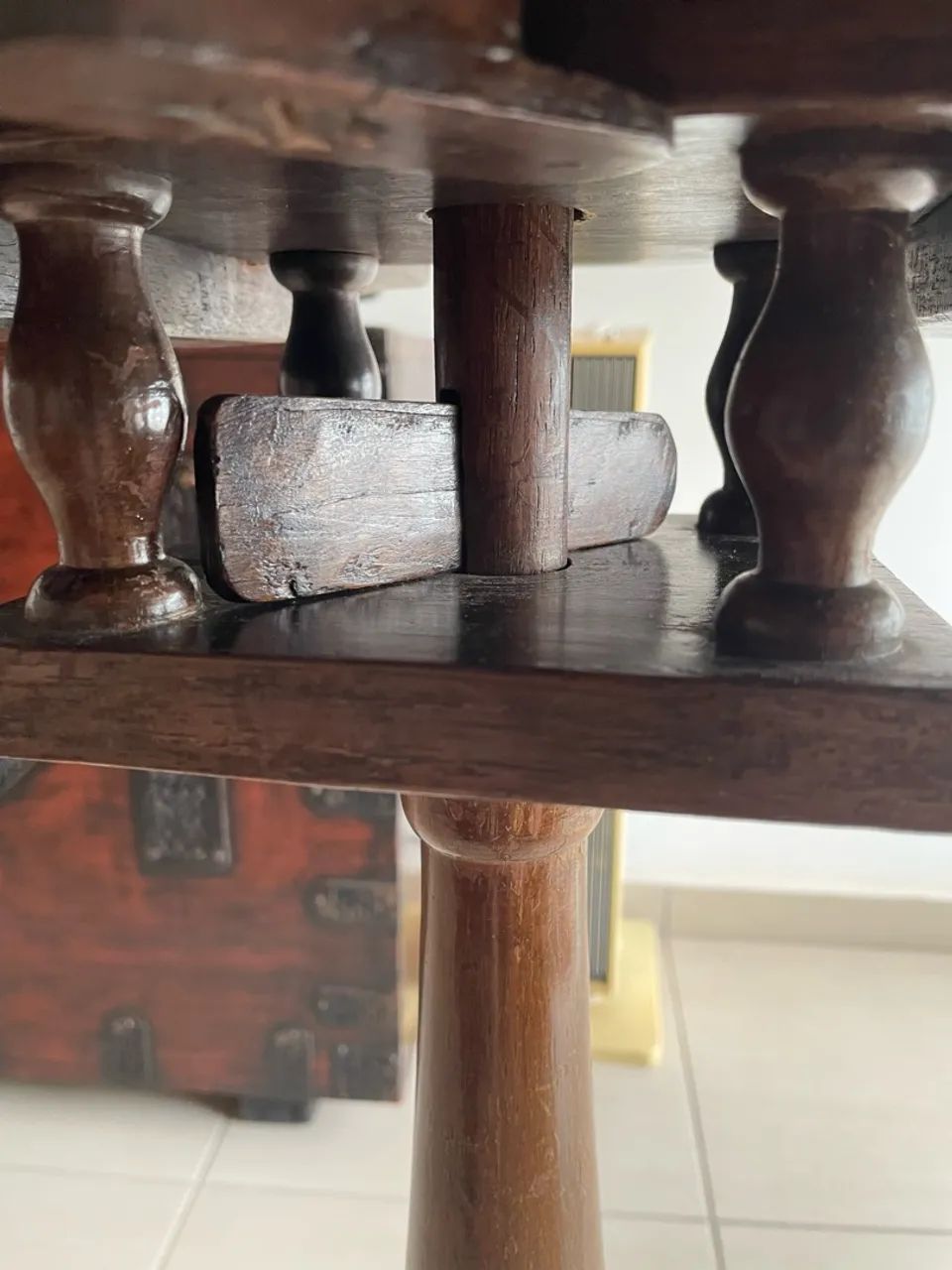Mesa ?Gateleg? sec XVII/XVIII - Foto 4
