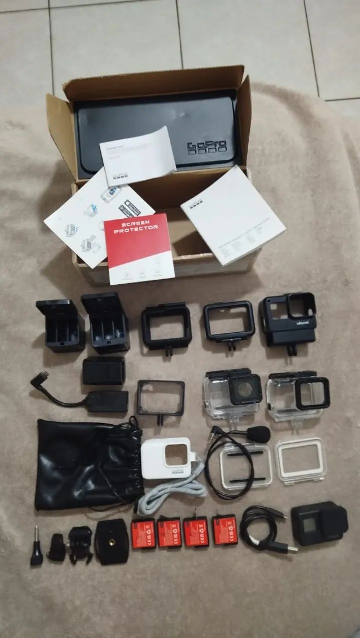 GoPro Hero 7 Black - Câmeras e Filmadoras - Centro, Palhoça