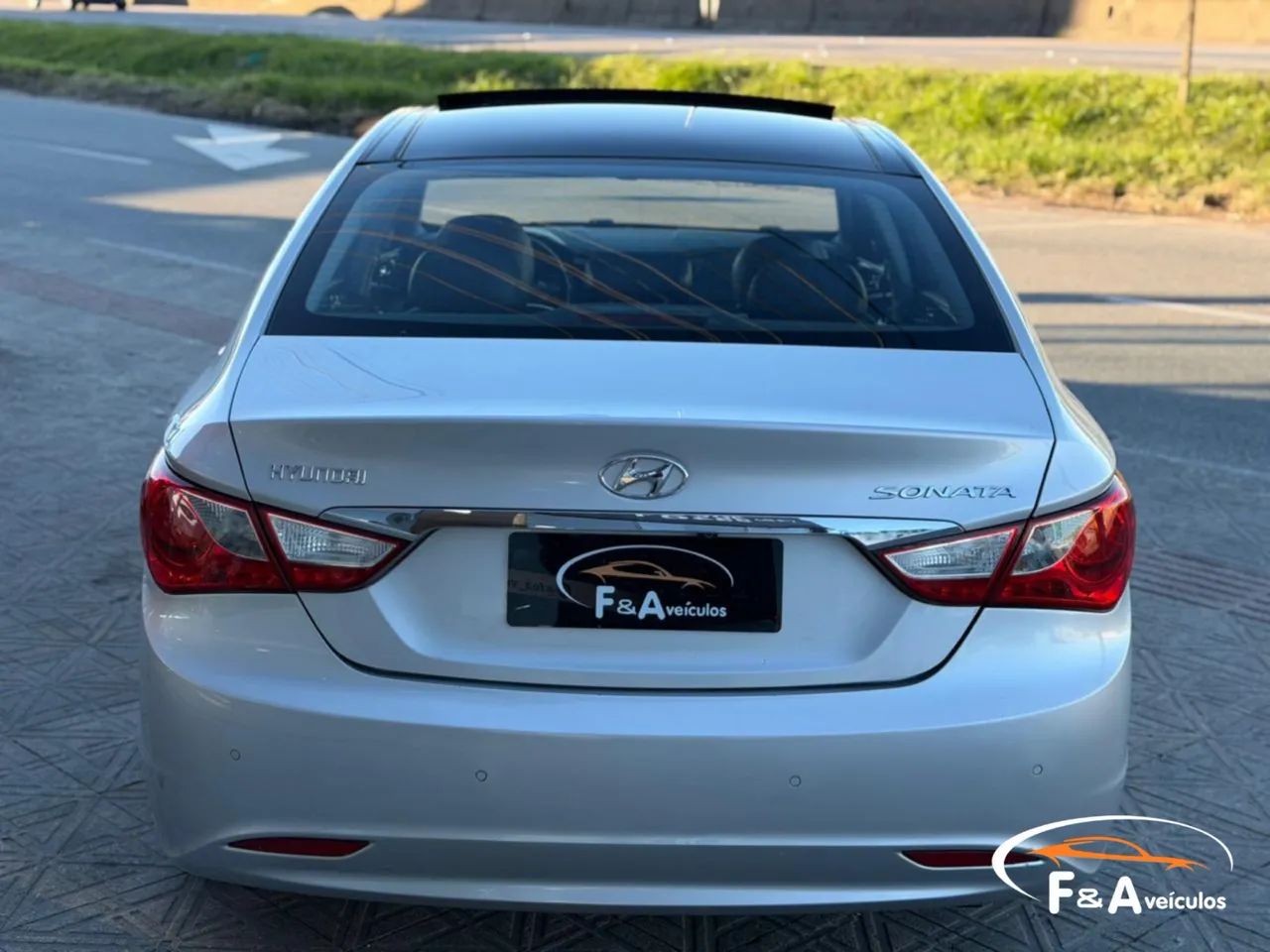 Hyundai Sonata 2.4 16V 182cv 4P Aut. 2012 - Foto 3