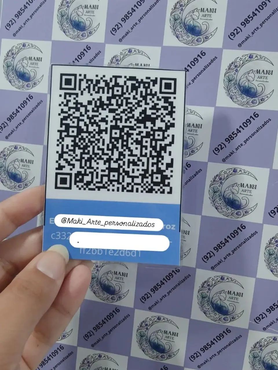 Placa QR Code  - Foto 5