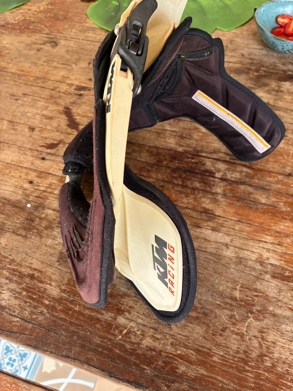 Leatt Brace KTM Racing 