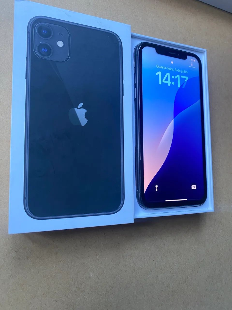 iPhone 11 black 64gb - Foto 4