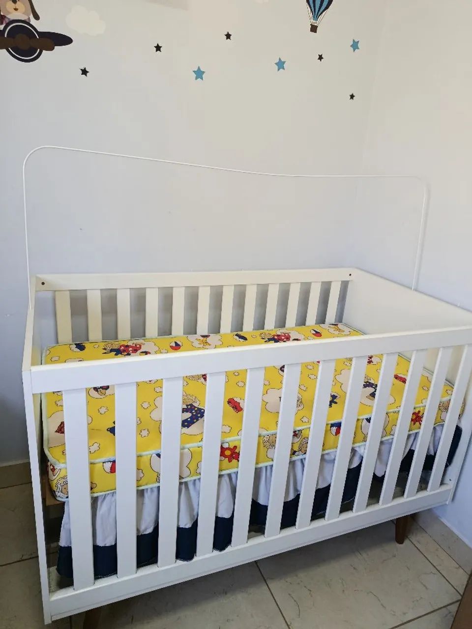 Berço infantil com Colchão  - Foto 2