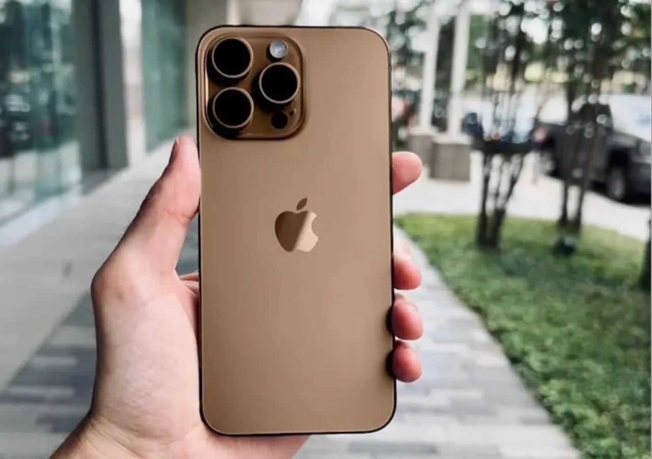 iPhone 16 pro 256gb - 93% saúde bateria - Celulares e Smartphones