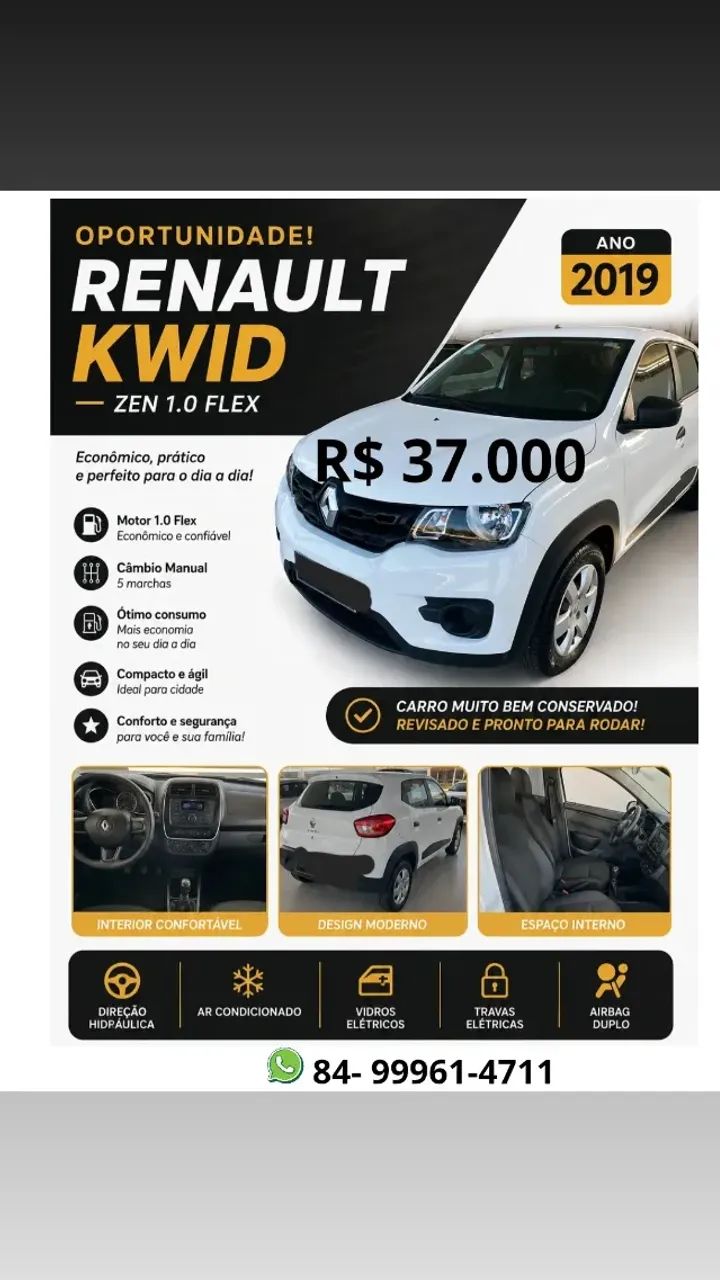 Renault Kwid 2019