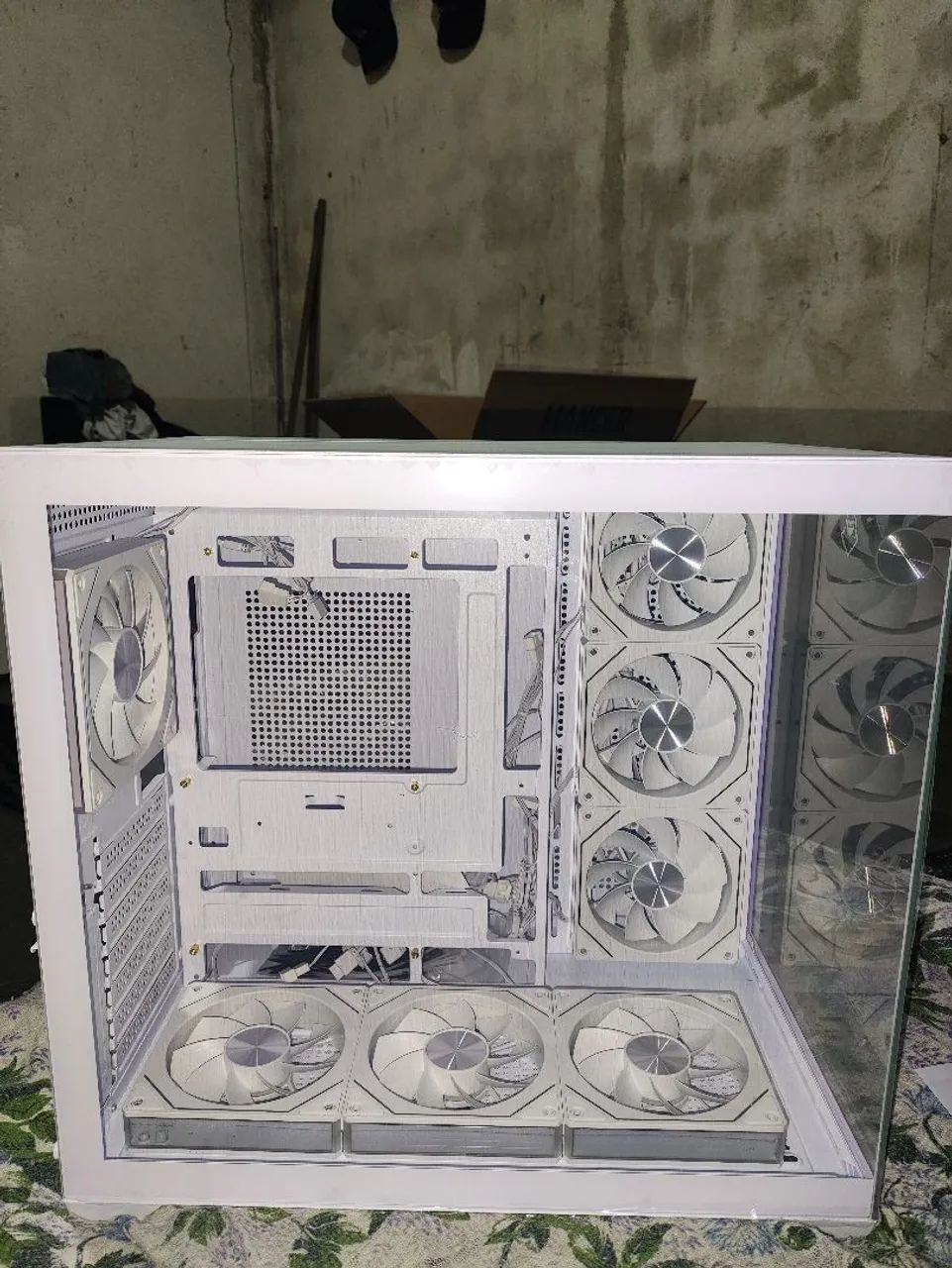 Ventoinhas prism Pro 6