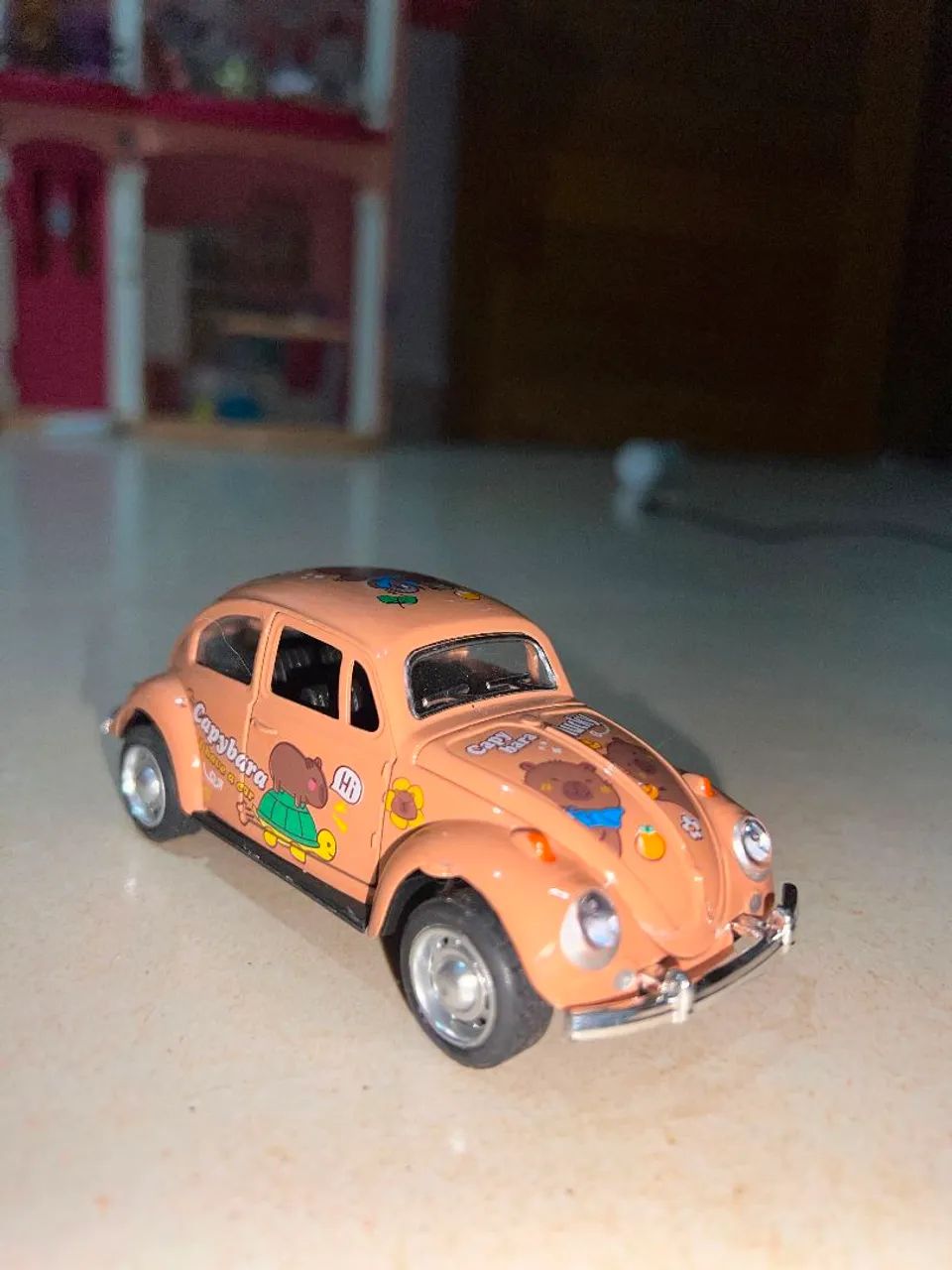 Fusca capivara  - Foto 2
