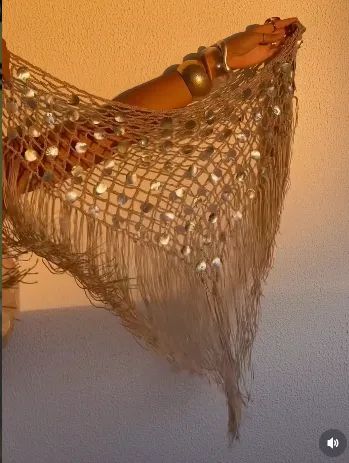 LENÇO DE CROCHÊ   - Foto 4