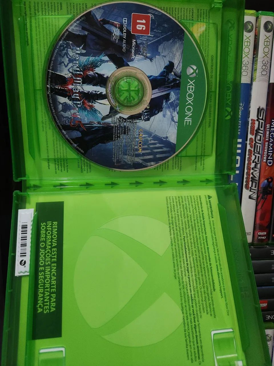 Devil may cry 5 xbox one - Foto 3