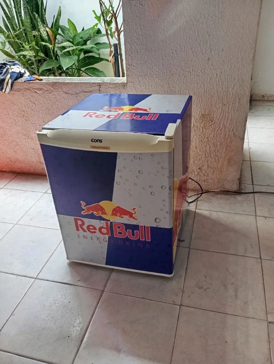 Geladeira Personalizada ( envelopamento adesivo )