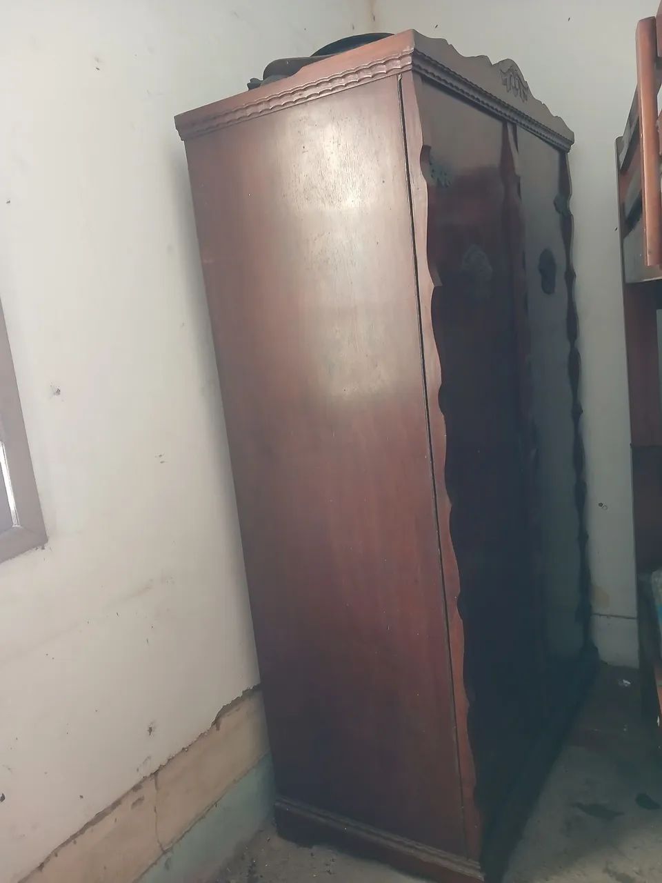 Guarda roupa antigo duas portas - Foto 3