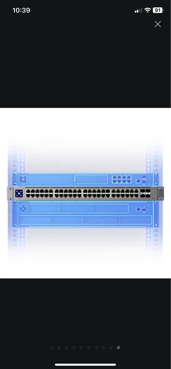 Switch Unifi 48 PoE  - Foto 2