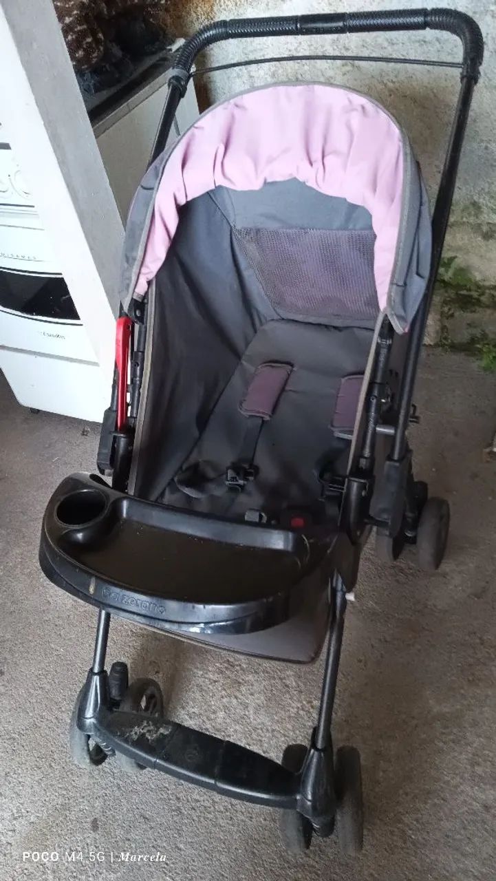 Carrinho de bebê 