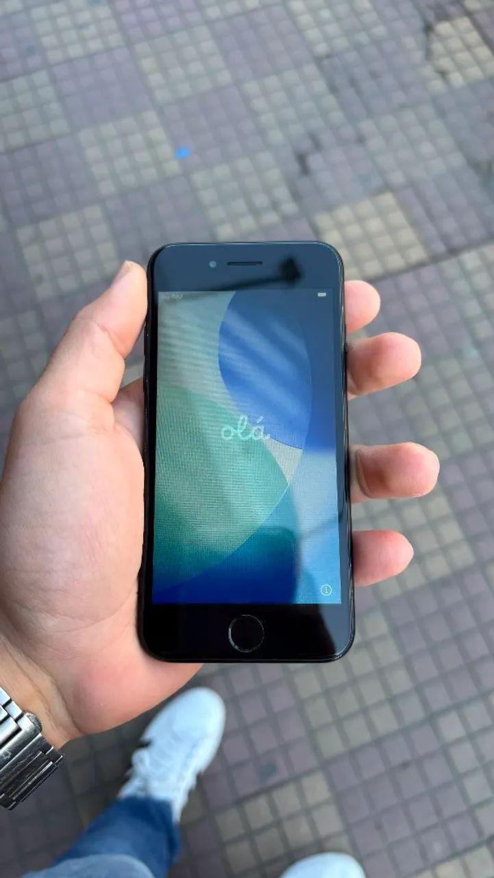 IPHONE SE 128GB SEM DEFEITO!! - Foto 3