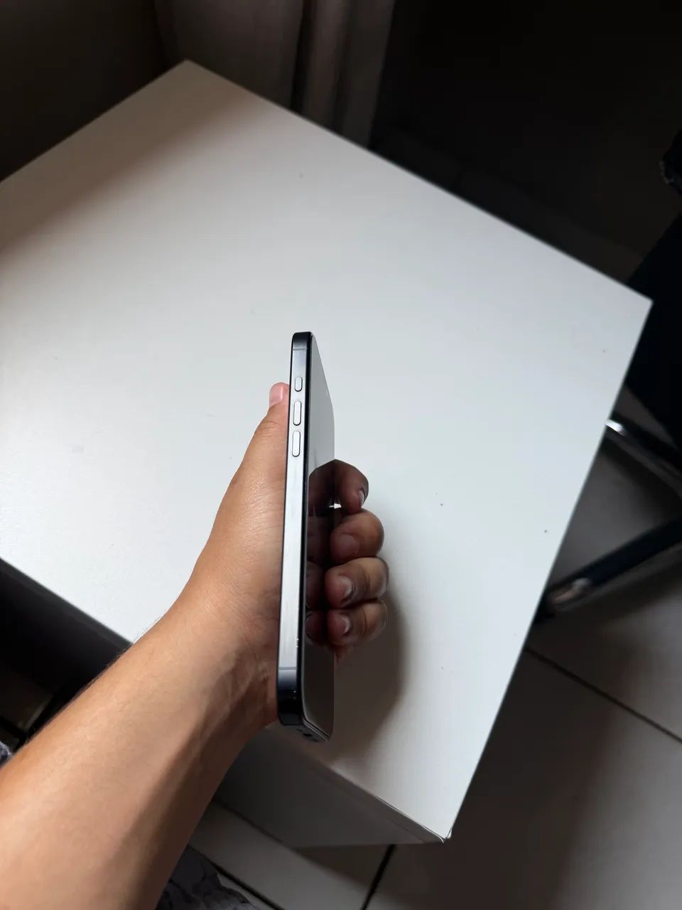 iphone 16 pro max mancha na tela - Foto 3