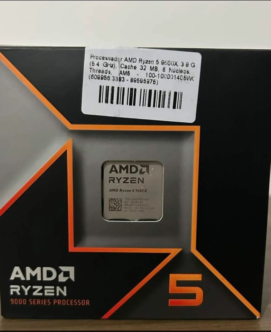 Ryzen 5 9600x 1 mes de uso