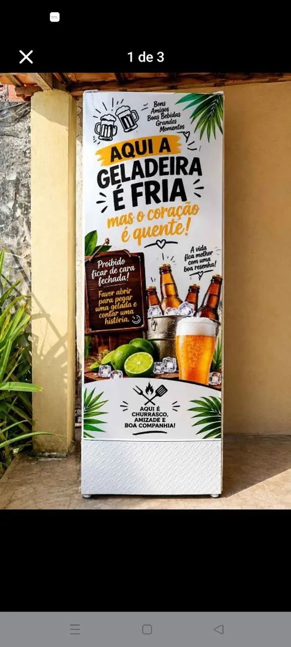 Freezer vertical 600l (Gela e Congela)  - Foto 3