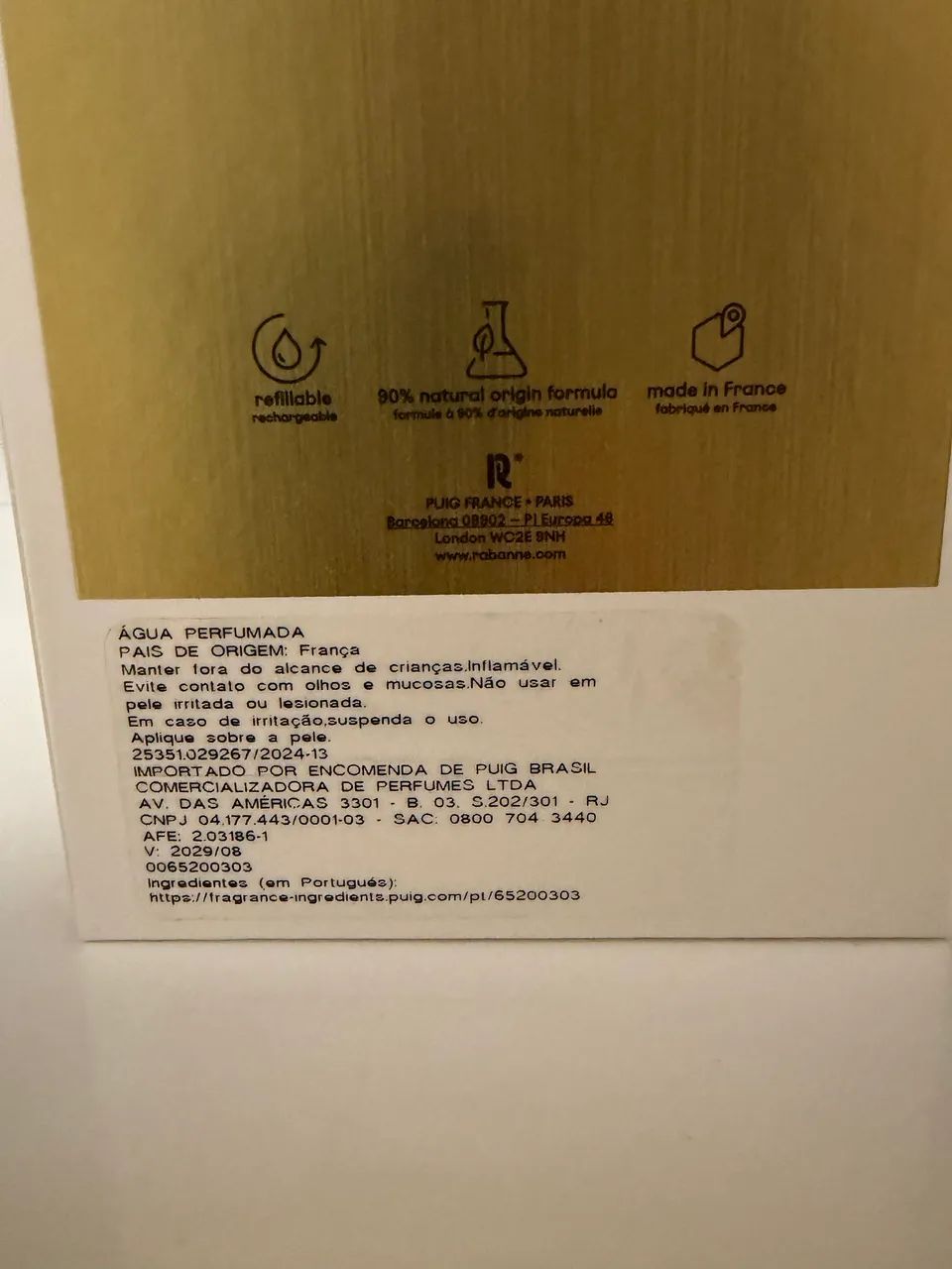 Perfume golfem Million  - Foto 4