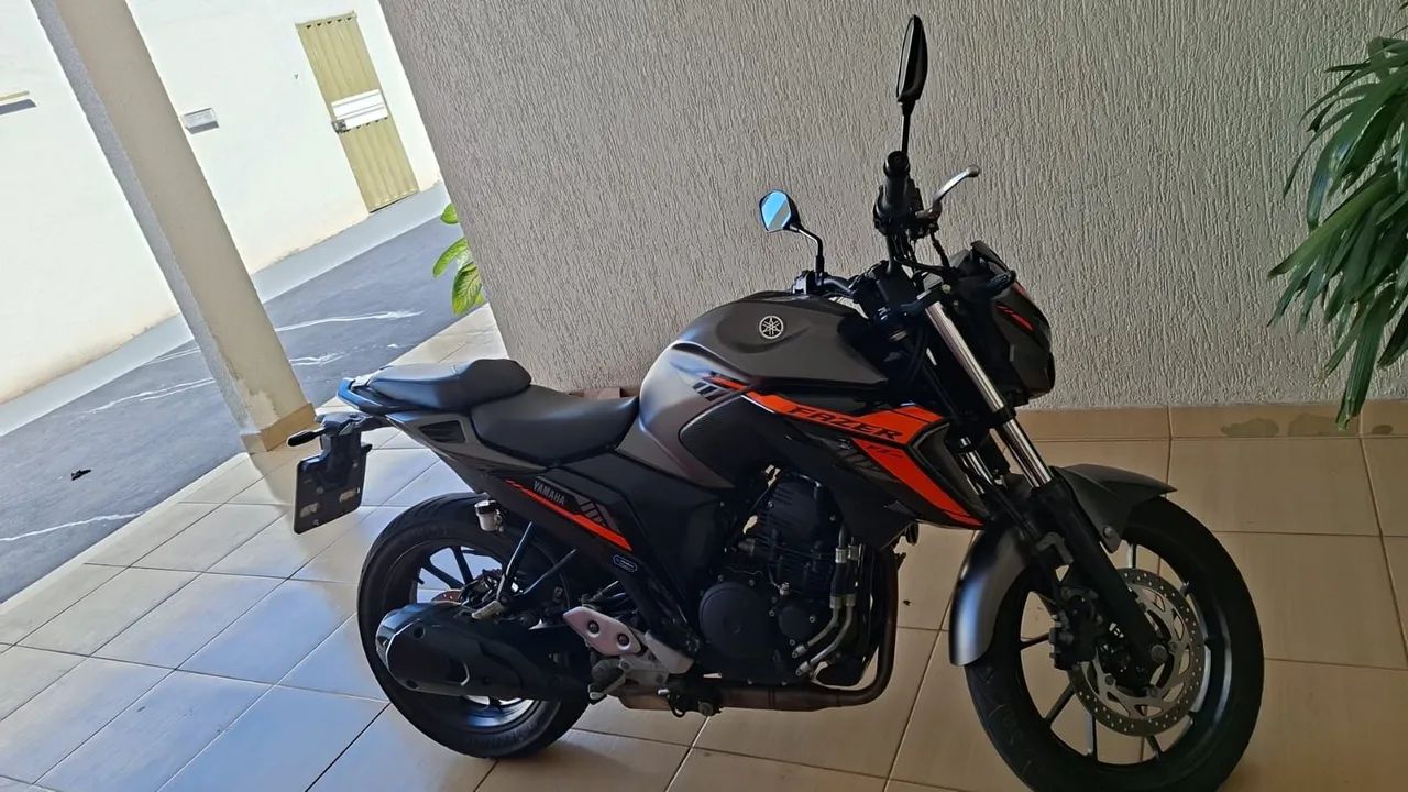 FAZER 250 CONNECT 2025/2025 SUPER CONSERVADA  - Foto 2