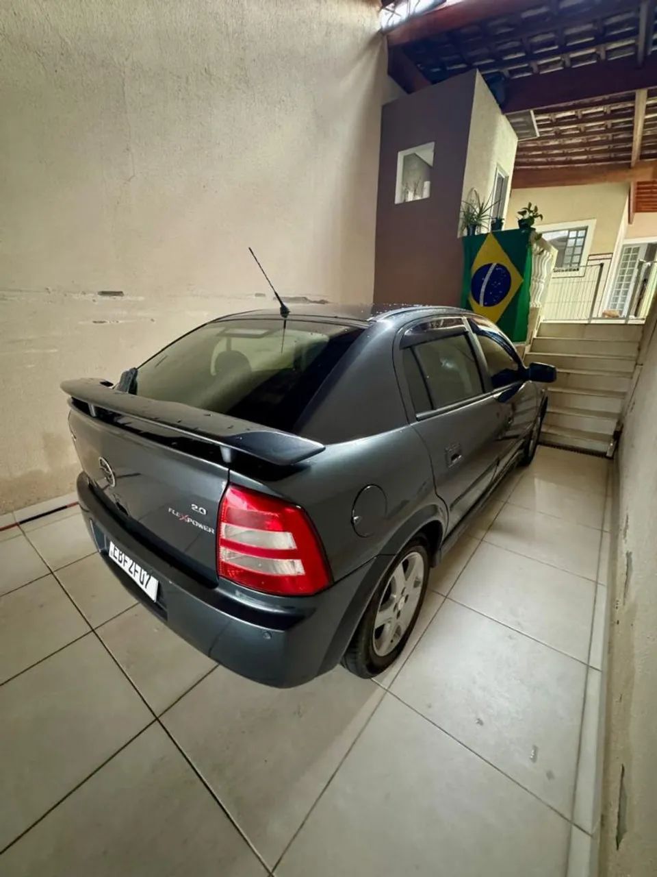 Chevrolet Astra Astra Advantage 2.0 MPFI 8V FlexPower 5p 2008
