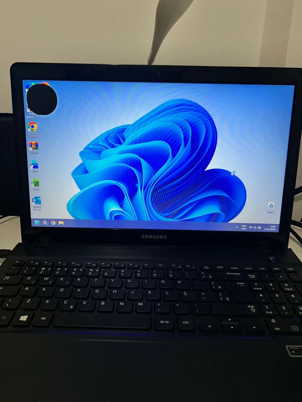 Notebook Samsung I7 | 8GB RAM | SSD Kingston 240GB| Office Ativado - Foto 4