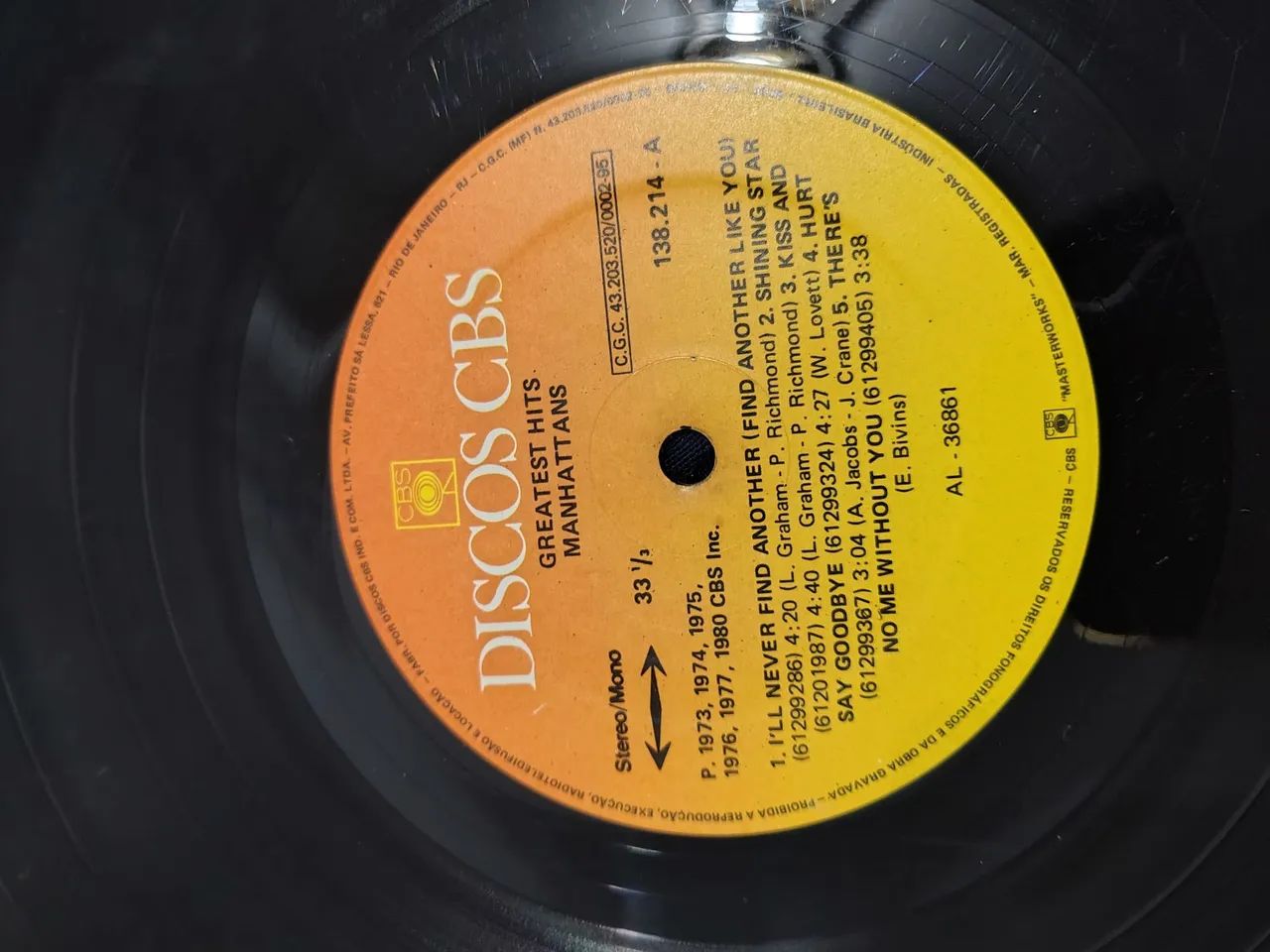 Lp Manhattans greatest hits - Foto 4