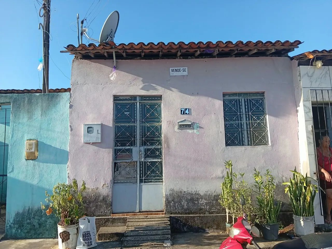 Estou vendendo uma casa 