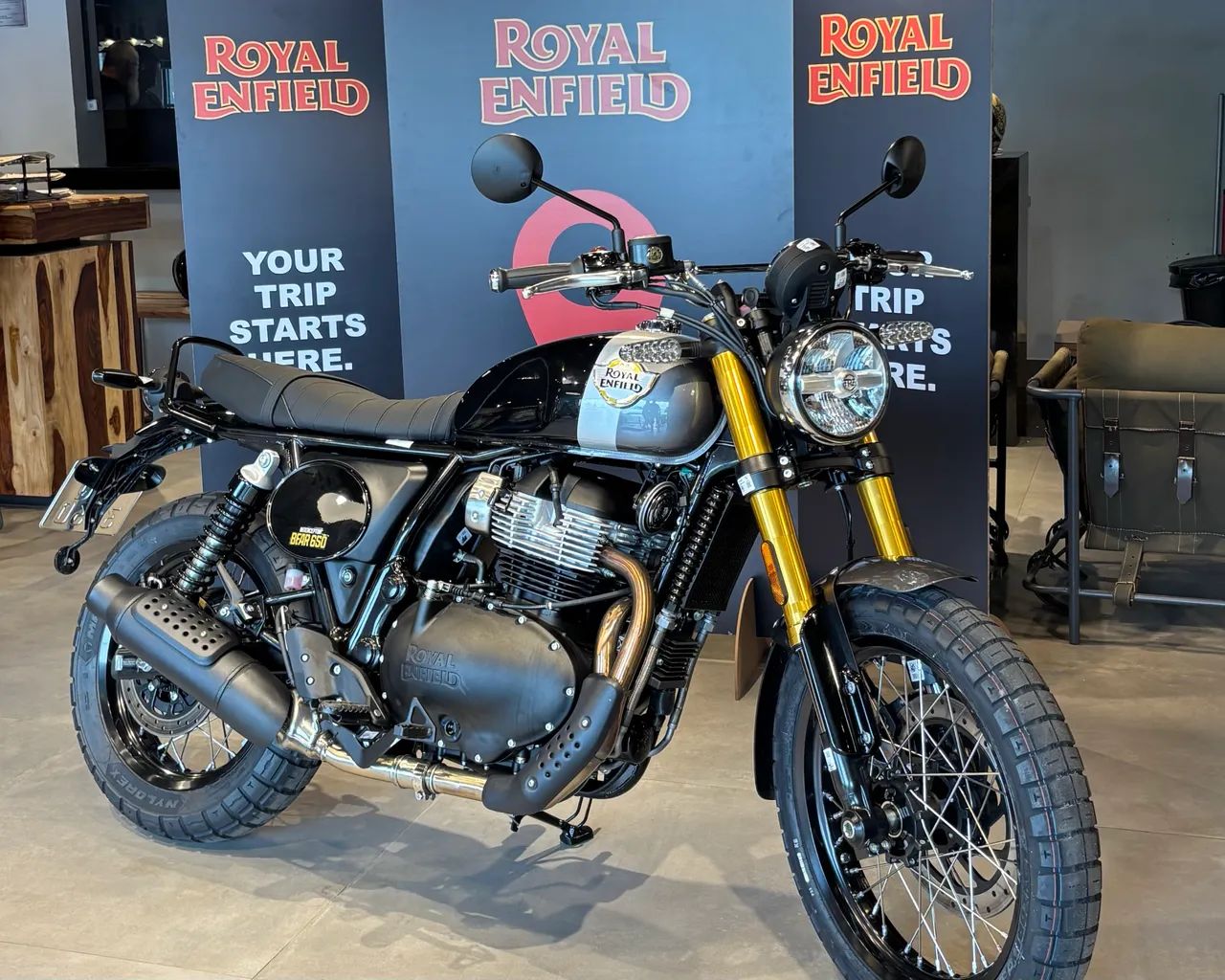 ROYAL ENFIELD BEAR 650 - 0Km - Emplacamento grátis