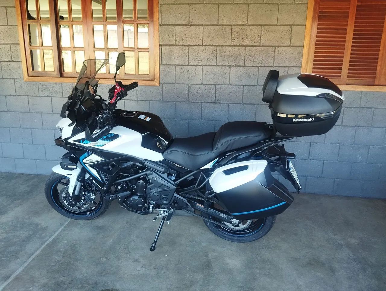 Moto semi nova ...sem detalhes completa  - Foto 4