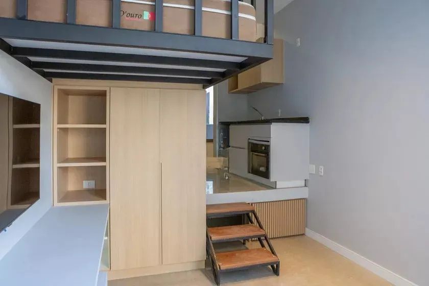 Apartamento à Venda - Perdizes, 1 Quarto, 29 m2 - Foto 3