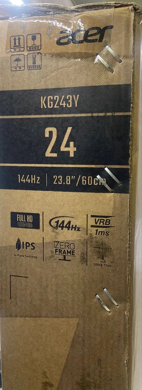 Monitor Acer Nitro Game FHD 144Hz - Foto 2