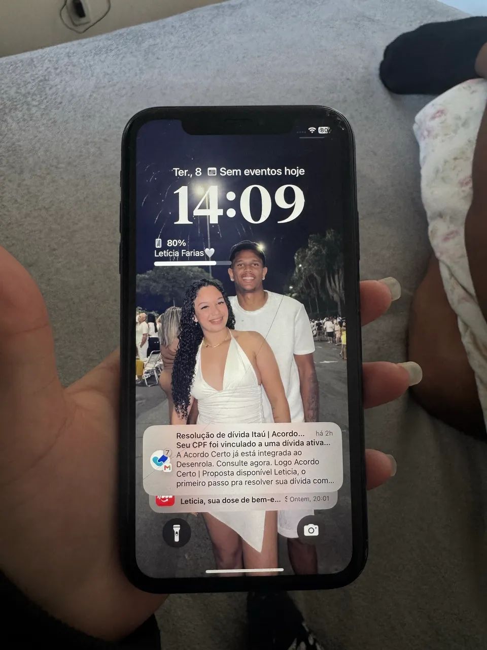 IPhone  XR semi novo  - Foto 3