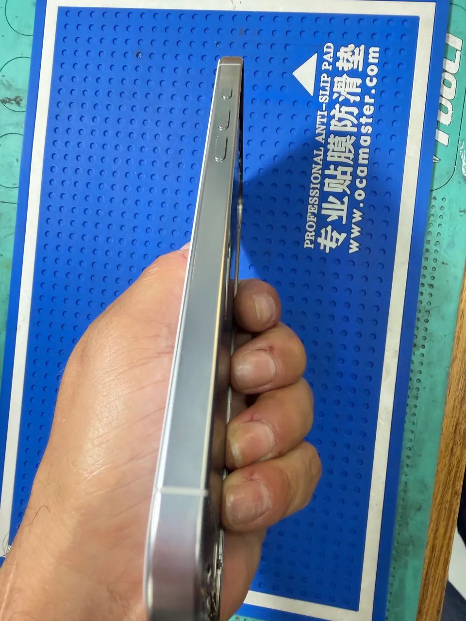 Carcaça do iPhone 16 Pró Max branca ORIGINAL! Completa. - Foto 2