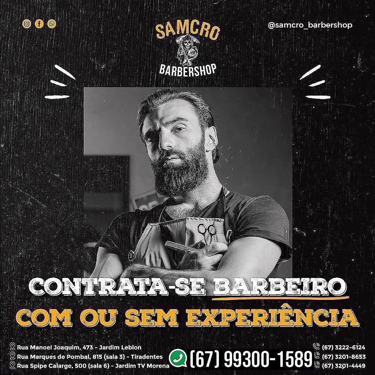 VAGA PARA BARBERIO CONTRATA SE  - Foto 2
