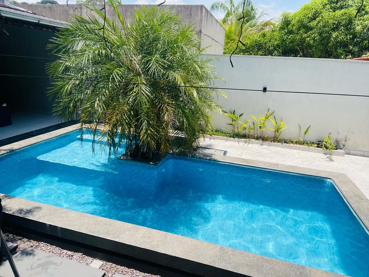 Limpeza de piscina 