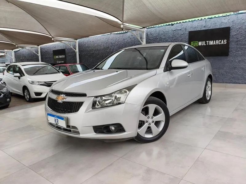 Chevrolet Cruze CRUZE LT 1.8 16V FlexPower 4p Aut. 2014