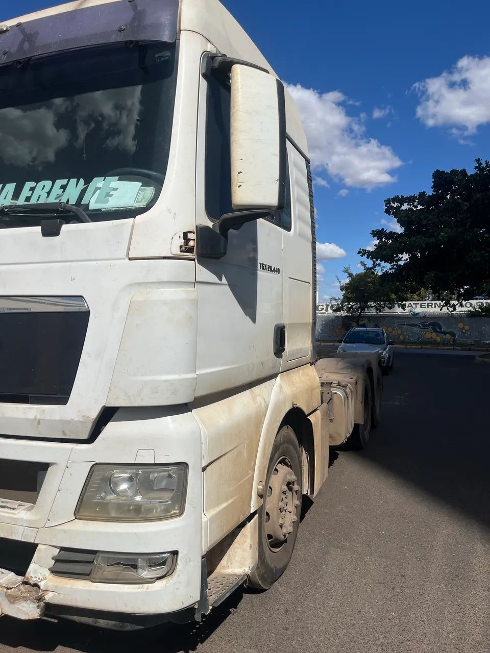 Man tgx 2012 traçado 