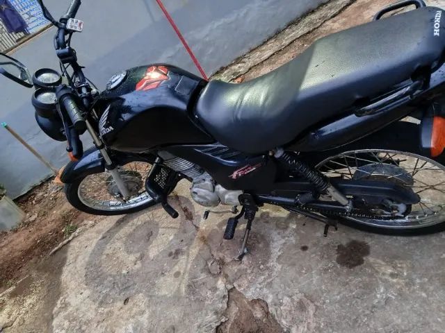 Moto ótimo pra trabalhar 