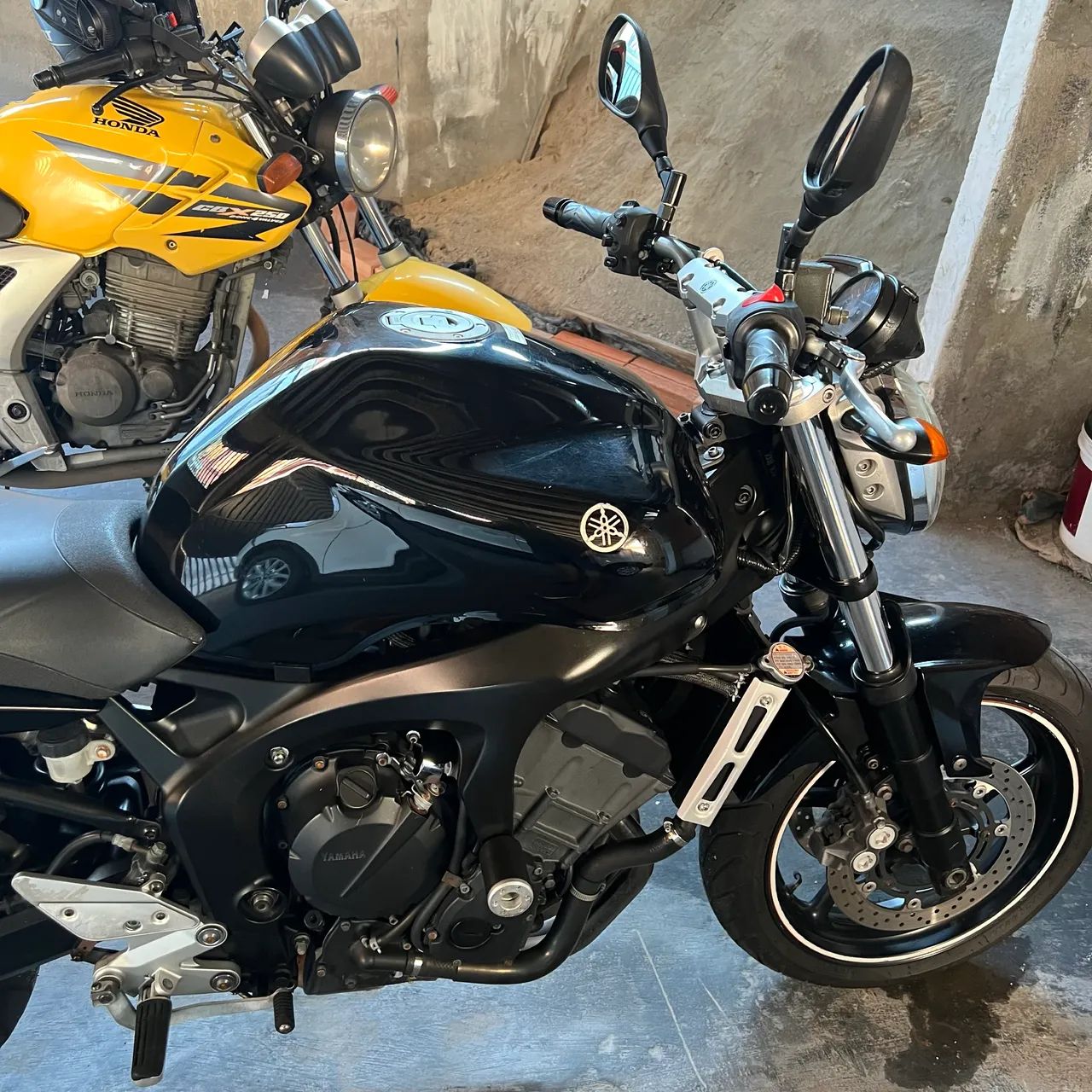 Fazer 600 2009
