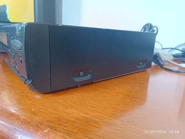 Video Cassete Philips VR355 4 cabeças mono - Foto 3