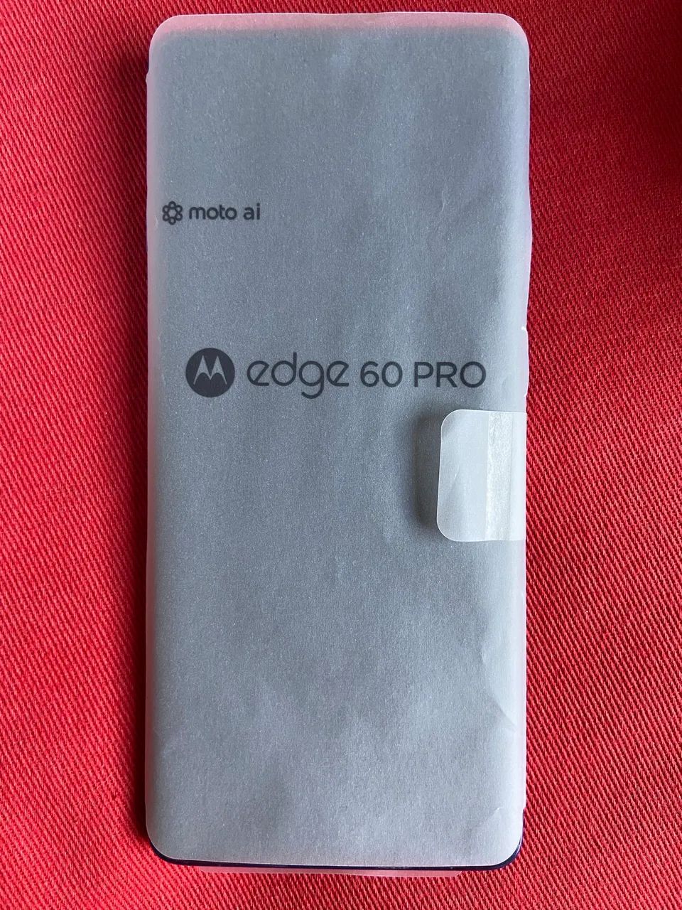Moto Edge 60 pro 256gb azul completo impecável - Foto 3