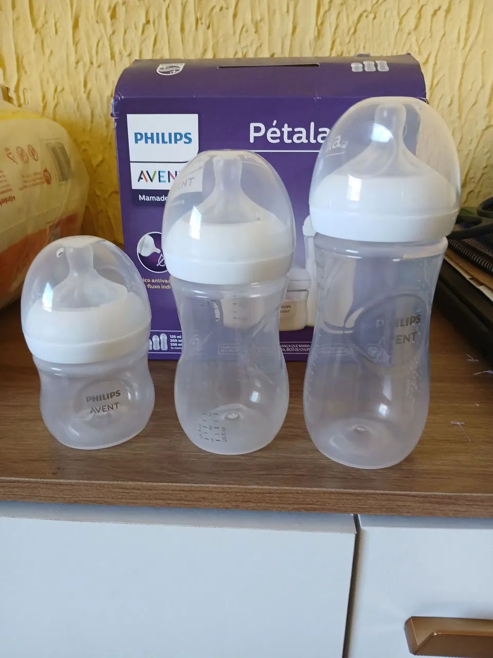Kit de mamadeira Avent Philips  - Foto 2