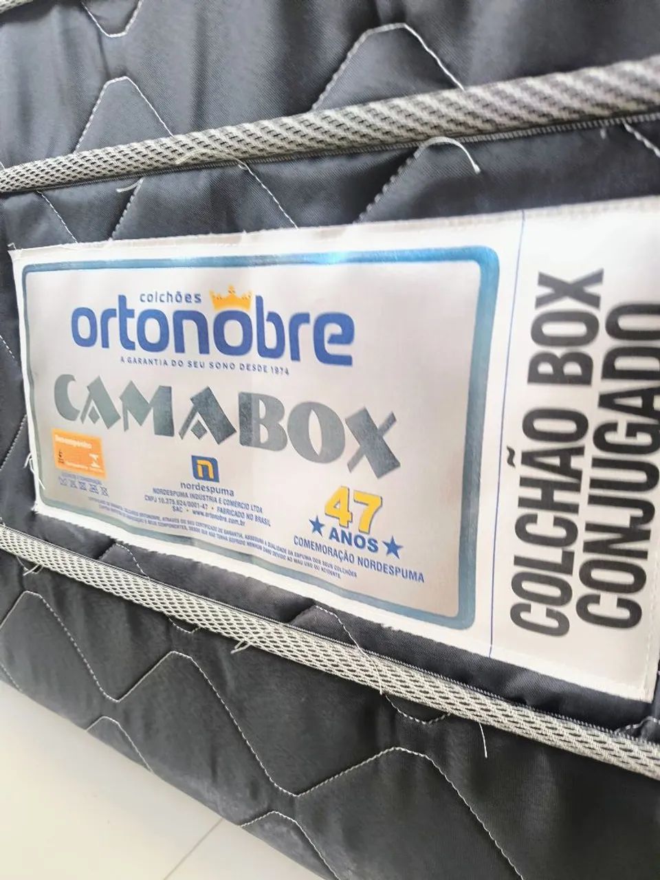 Cama box casal 