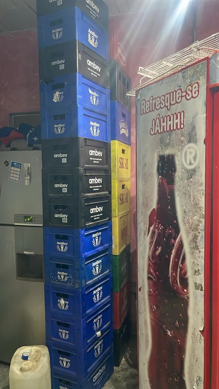 Caixa de Litrinho e 600ml